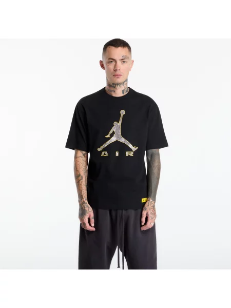 Tricou Jordan Brooklyn Realtree T-Shirt Black L negru