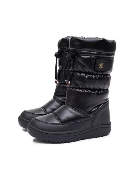 Pantofi Tommy Hilfiger negru