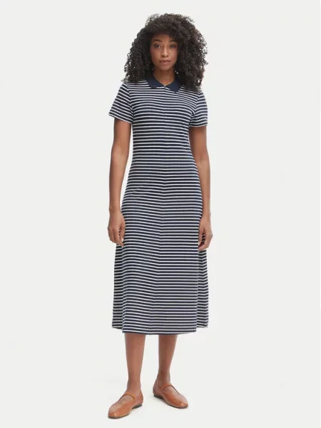 Tommy Hilfiger Sukienka codzienna Granatowy