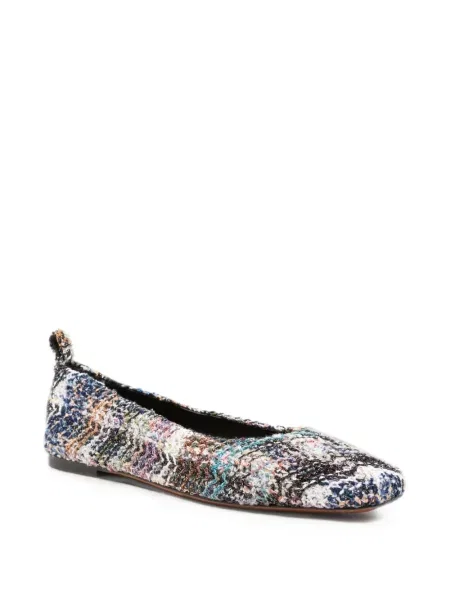 Balerini Missoni albastru