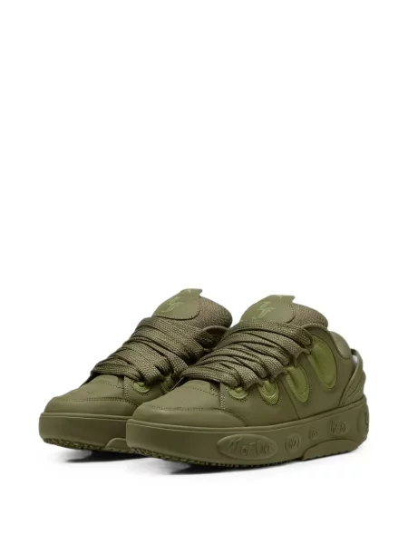 Sneakerși Puma verde