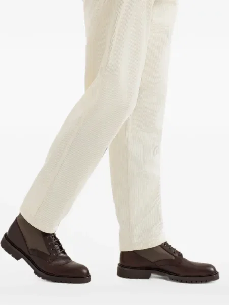 Ceruit botine Brunello Cucinelli maro