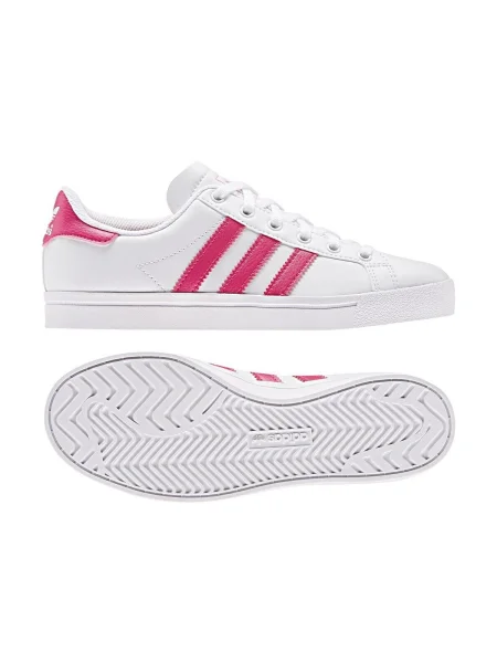 Pantofi copii Adidas alb