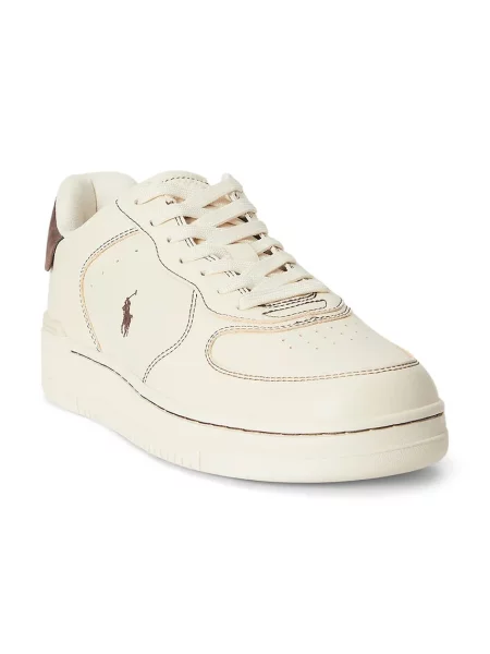 Sneakers Polo Ralph Lauren Masters CRT Crem bej