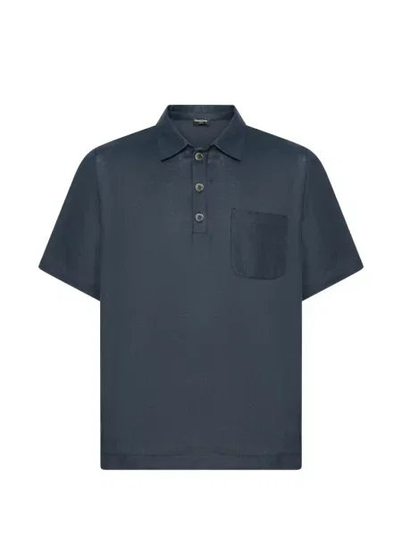 Tricou polo Franzese Collection albastru