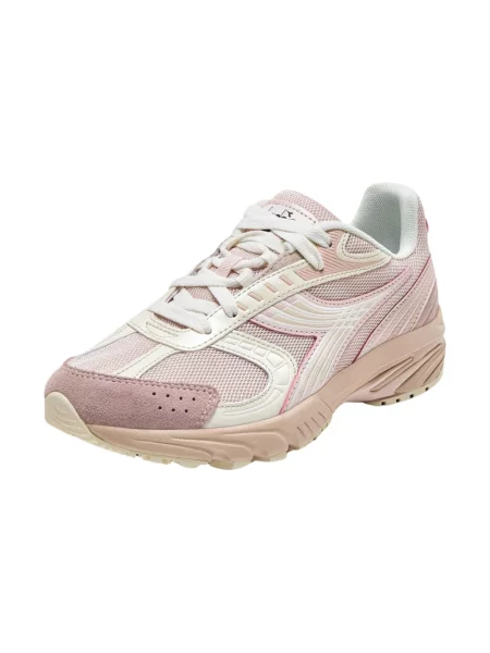 Sneakersy Diadora z siateczką różowe