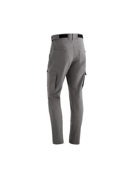 Pantaloni Maier Sports gri