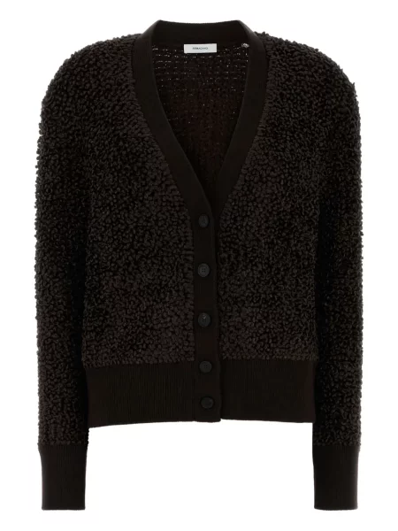Cardigan Ferragamo maro
