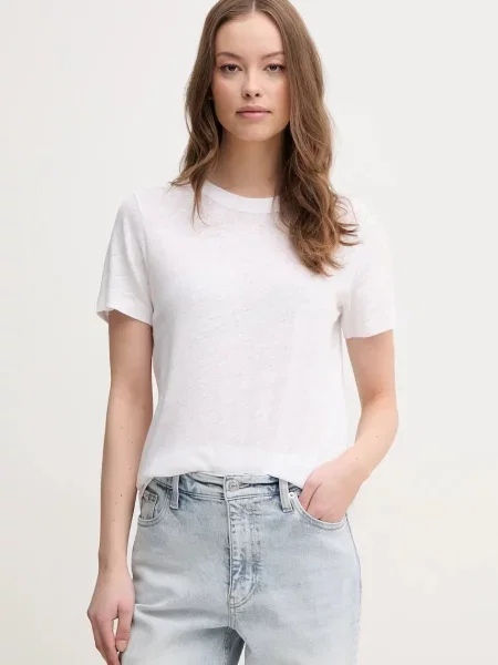 Тениска Calvin Klein бяло