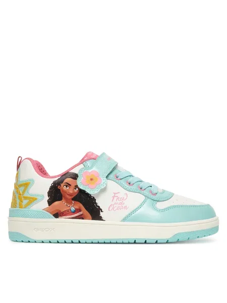 Sneakers Geox J Washiba Girl D Colorat