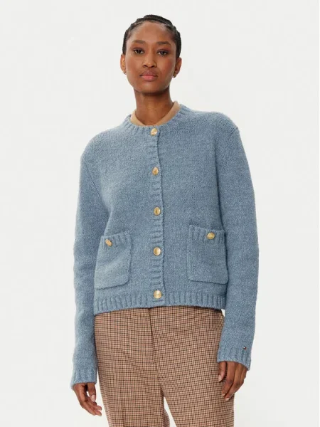Tommy Hilfiger Кардиган син