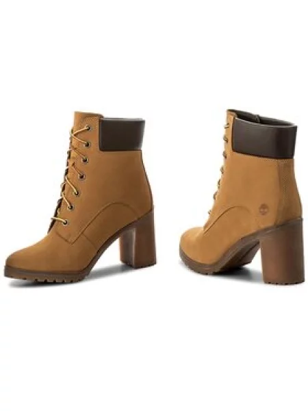 Timberland Bokacsizma Allington 6 In Lace U sárga