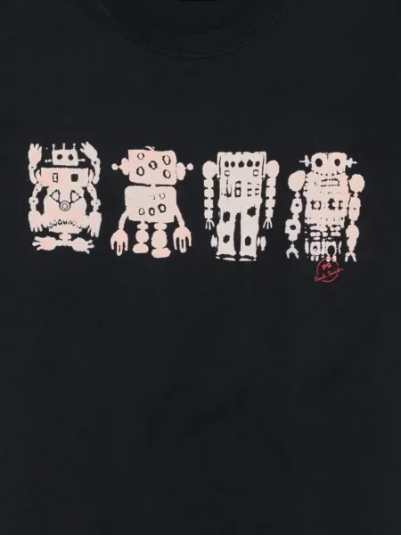 Tricou Ps Paul Smith cu imagine albastru