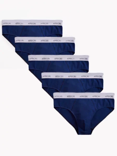 Набір трусів APRIORI джинс