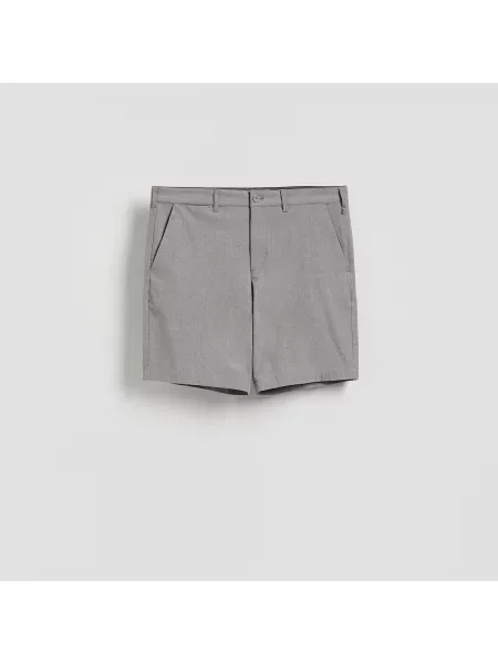 Reserved Regular rövidnadrág füstszínű