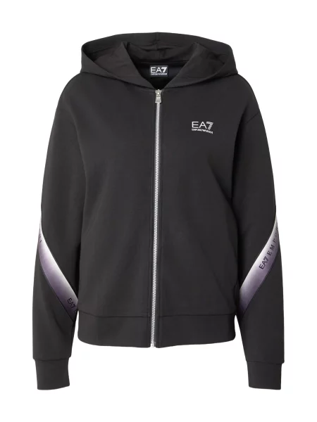 Geacă Ea7 Emporio Armani alb