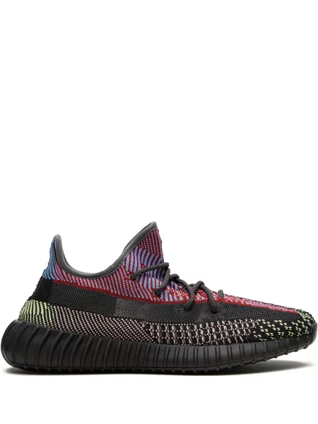 Reflexní tenisky Adidas Yeezy černé