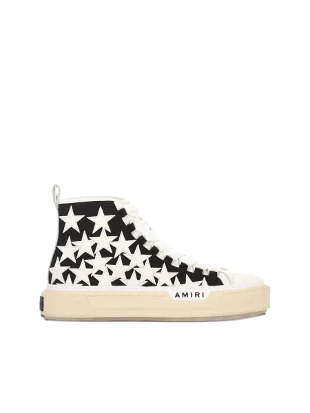 Sneakersy Amiri skórzane czarne