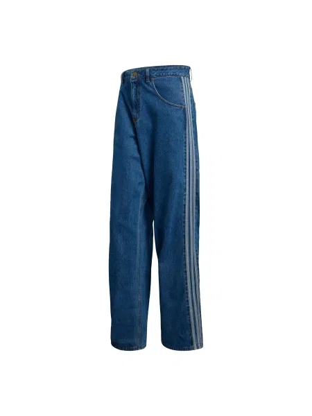 ADIDAS ORIGINALS Kavbojke Firebird Adicolor moder denim / pastelno modra