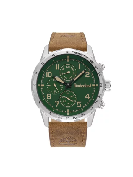 TIMBERLAND Analogové hodinky Function watch Campton' zelená