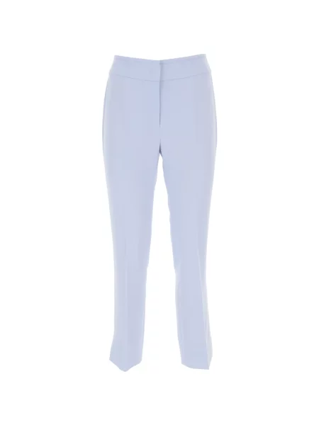 Spodnie Emporio Armani niebieskie