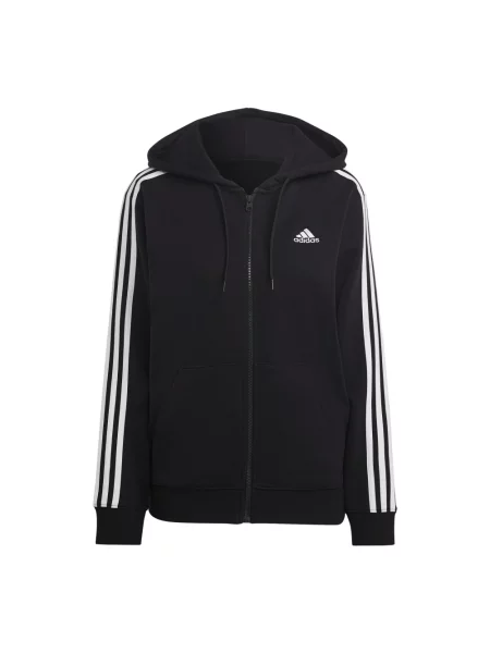Bluza rozpinana Adidas czarna