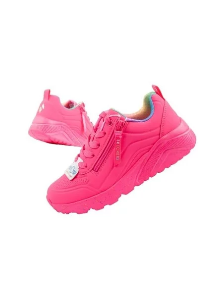 Pantofi copii Skechers roz