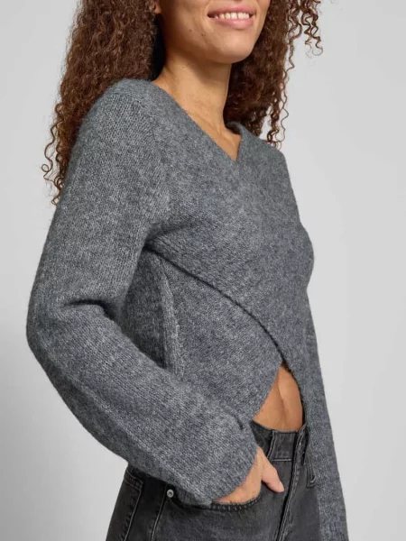 Sweter w kopertowym stylu model ONLMAGGIE' Only