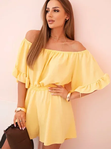 Salopetă Kesi galben