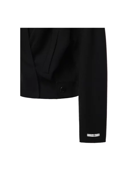 Lekka kurtka Sportmax czarna