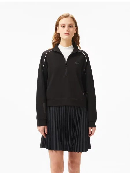 Платье мини Lacoste черное