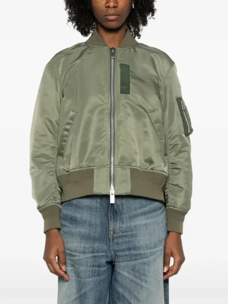 Geacă bomber Sacai verde