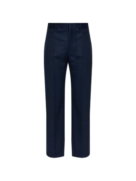 Pantaloni Etro de lână albastru