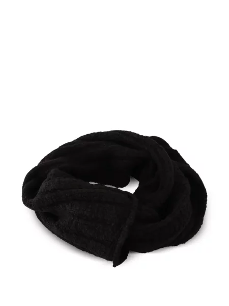 Fular Dolce & Gabbana tricotate negru