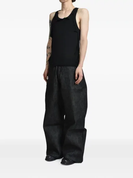 Blugi cu picior larg No/faith Studios negru