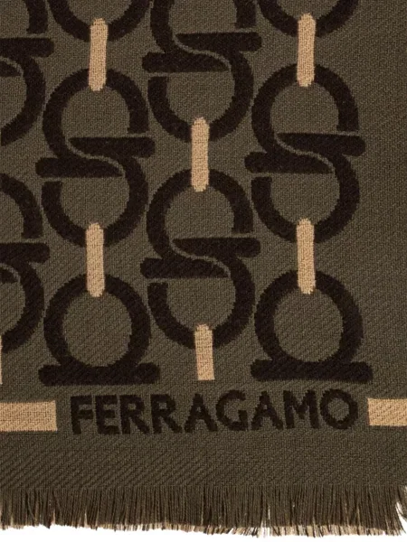Fular Ferragamo verde