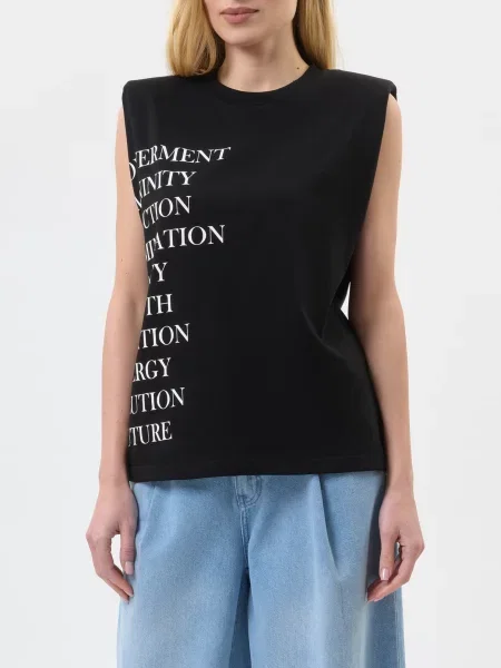 Футболка Elisabetta Franchi чорна