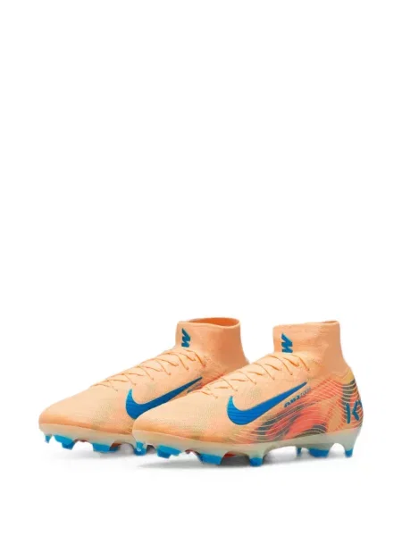 Fotbal sneakerși Nike Mercurial portocaliu
