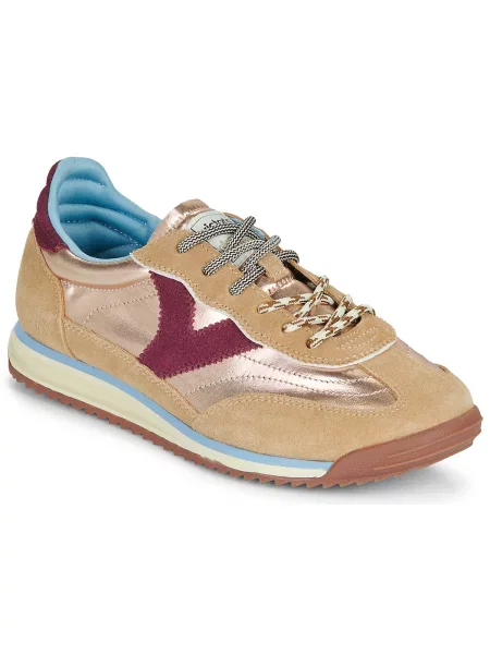 Pantofi Victoria bej