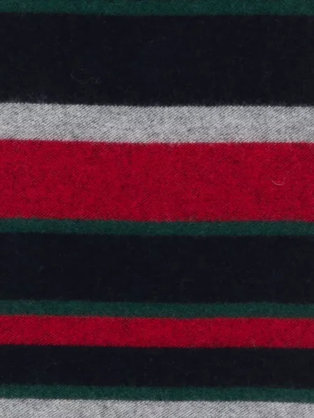 Fular Paul Smith cu franjuri cu dungi albastru