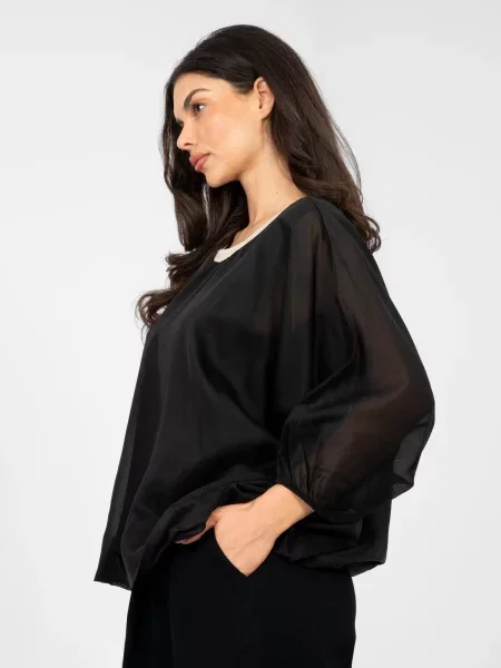 Bluza Italy Moda crna