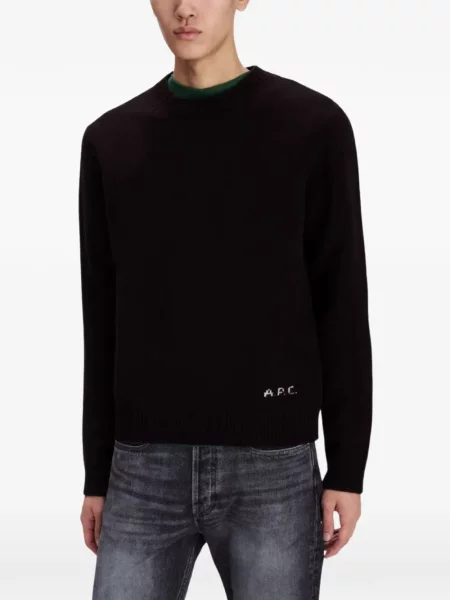 Sveter A.p.c. čierna