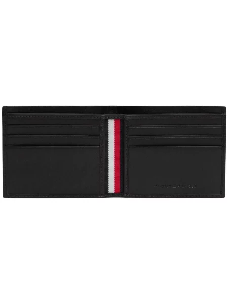 Novčanik Tommy Hilfiger Th Seasonal Mini Cc Wallet crna