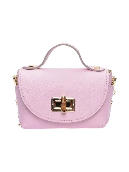Crossbody kabelka Anna Luchini ružová