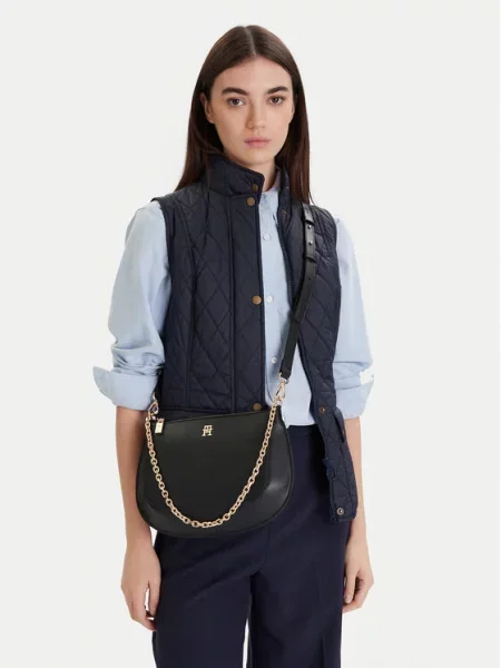 Kabelka Tommy Hilfiger černá