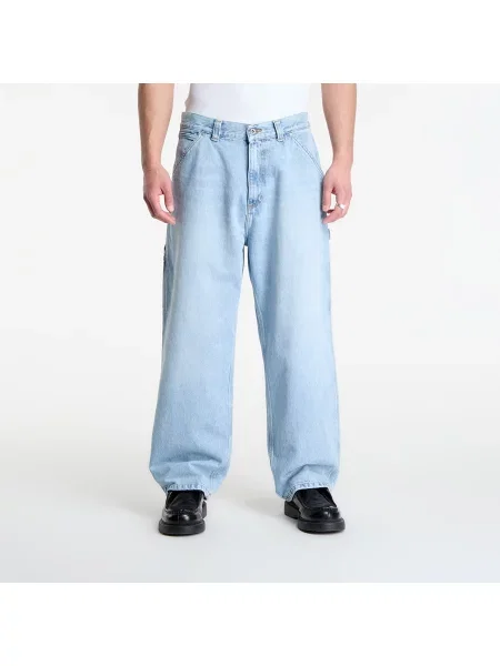 Blugi Carhartt WIP Belmont Pant Blue XS albastru