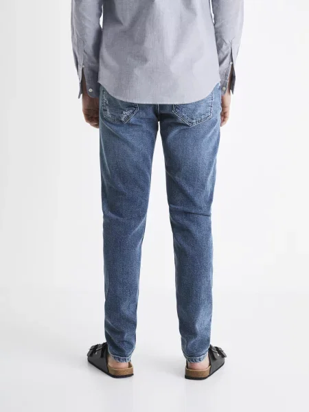 Blugi Celio albastru