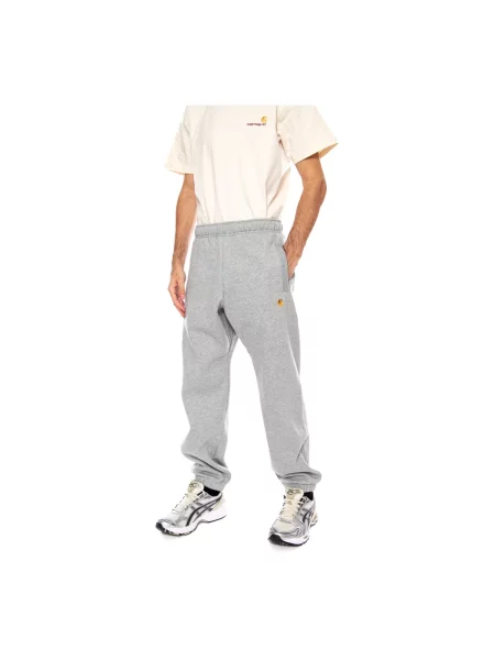 Spodnie Carhartt Wip szare