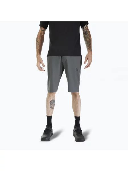 Мъжки шорти за колоездене Fox Racing Ranger Liner dark shadow сиво