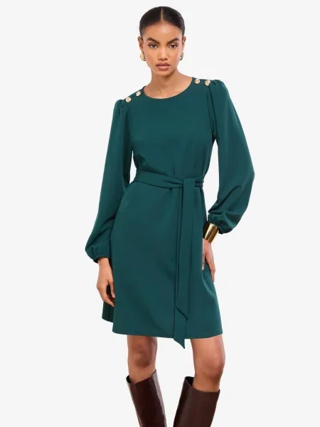 Lipsy Rochie smarald verde